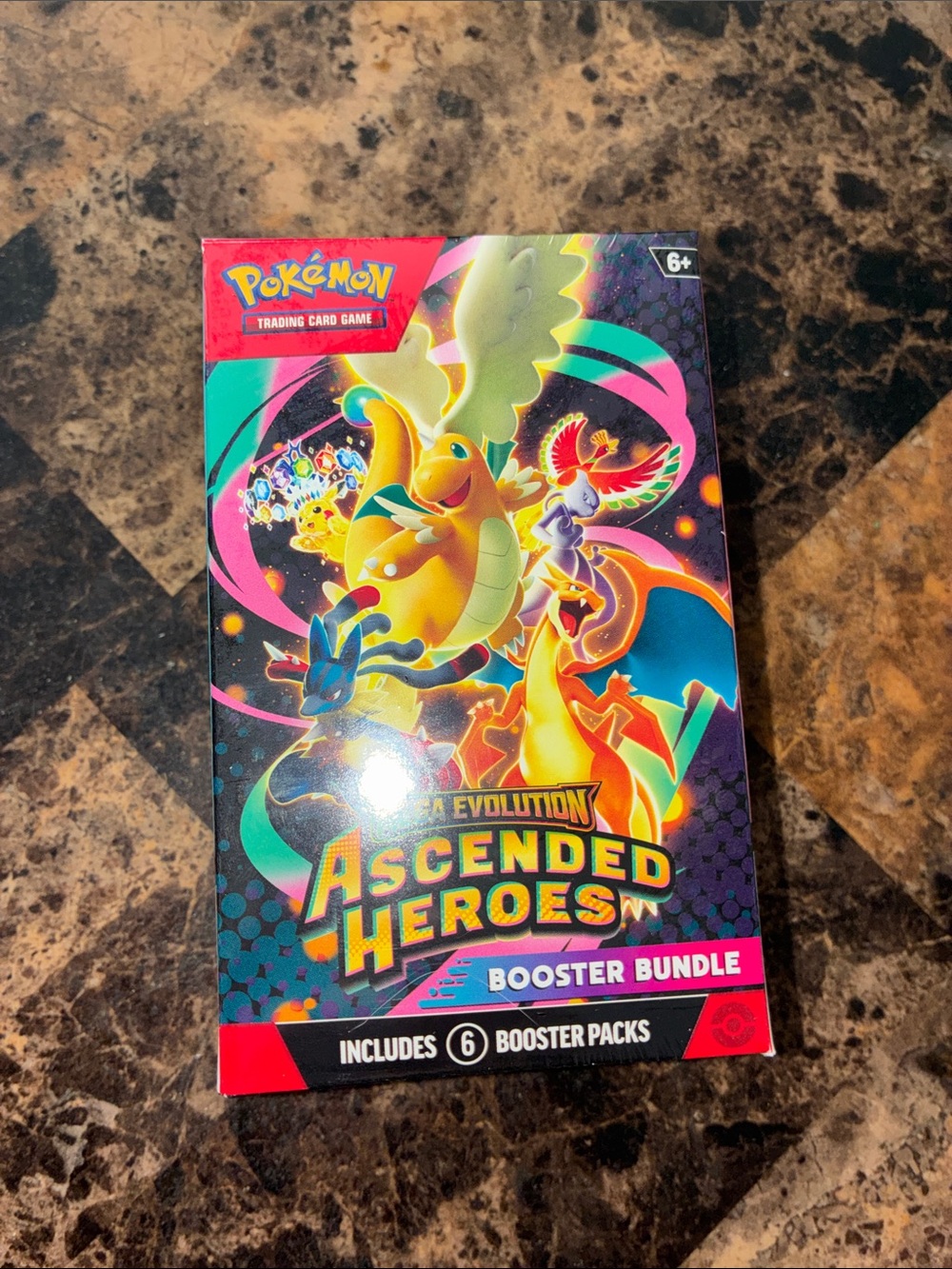 Pokemon Ascended Heroes Booster Bundle - Multicolor